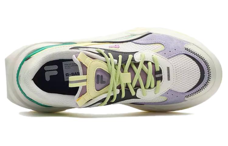 FILA FUSION Bianco Ii Sneakers 'White Lilac Green' Women's купить в интернет-магазине Yoocart с быстрой доставкой по России.