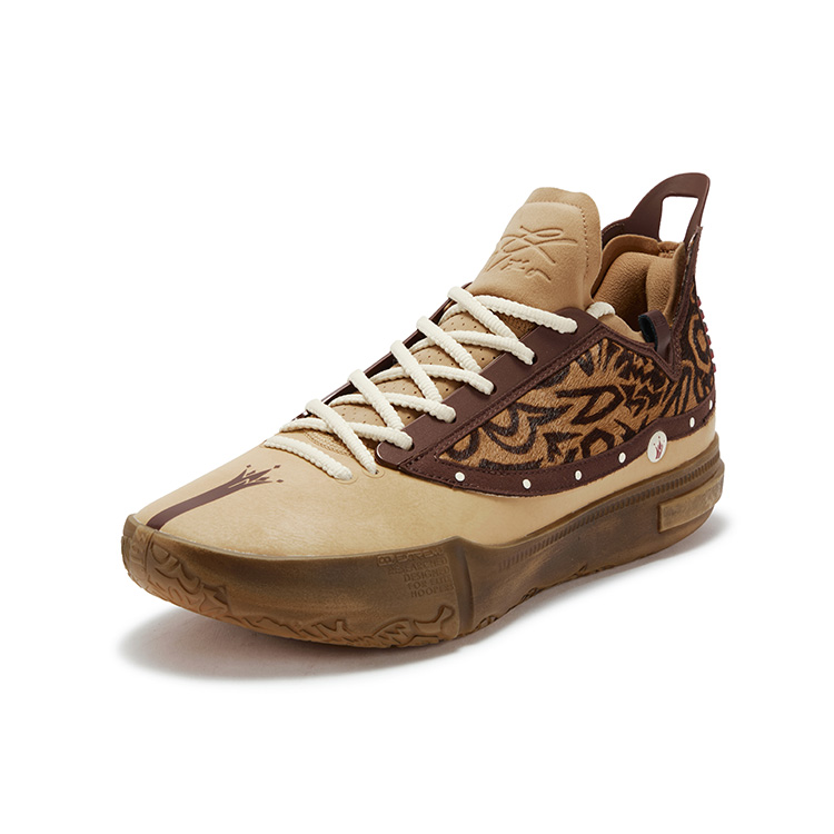 361° Joker 1 GT Shock Absorbers Slip Resistant Abrasion Resistant Low top Basketball Shoes Men's Coffee Brown купить в интернет-магазине Yoocart с быстрой доставкой по России.