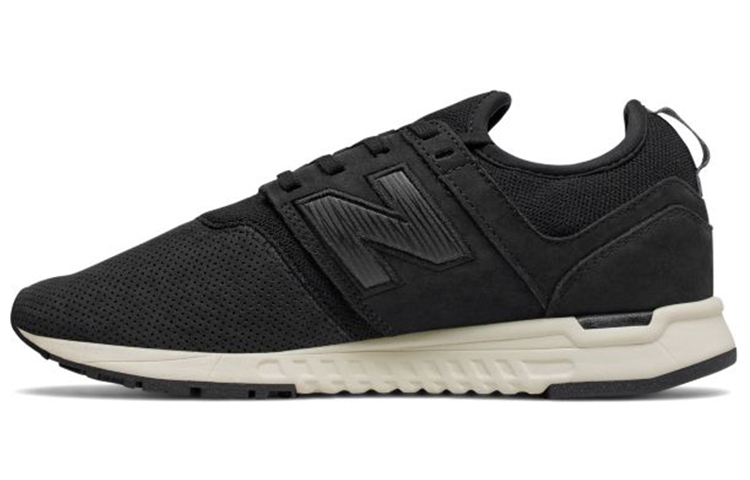 New Balance 247 Nubuck 'Black' Women's