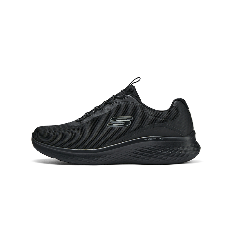 Skechers SPORT MENS Cushioning, Wear Resistant Low top Casual Running Shoes Men's Black
