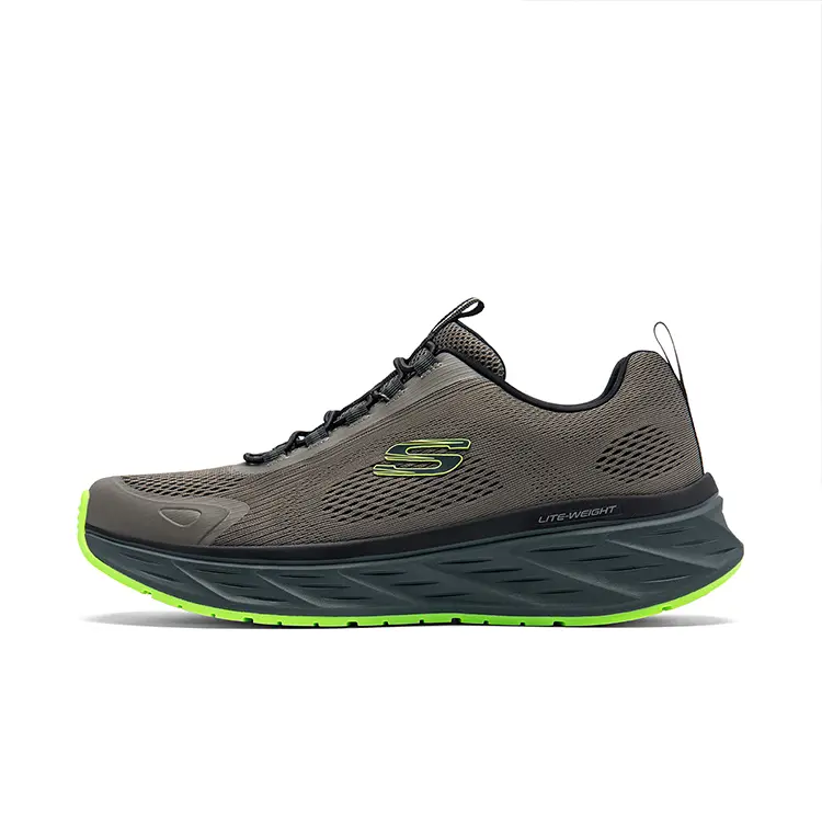 Skechers SPORT MENS Shock Absorbers Slip Resistant Low top Running Shoes Men's