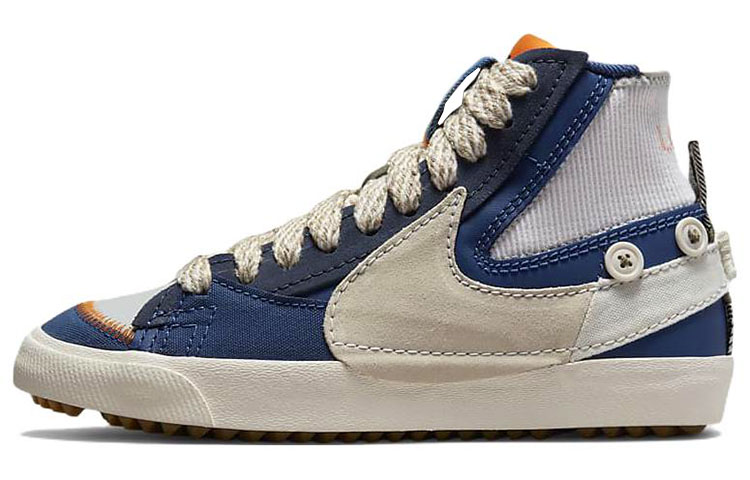 Nike Blazer Mid Jumbo Voodoo Grey Fog Phantom