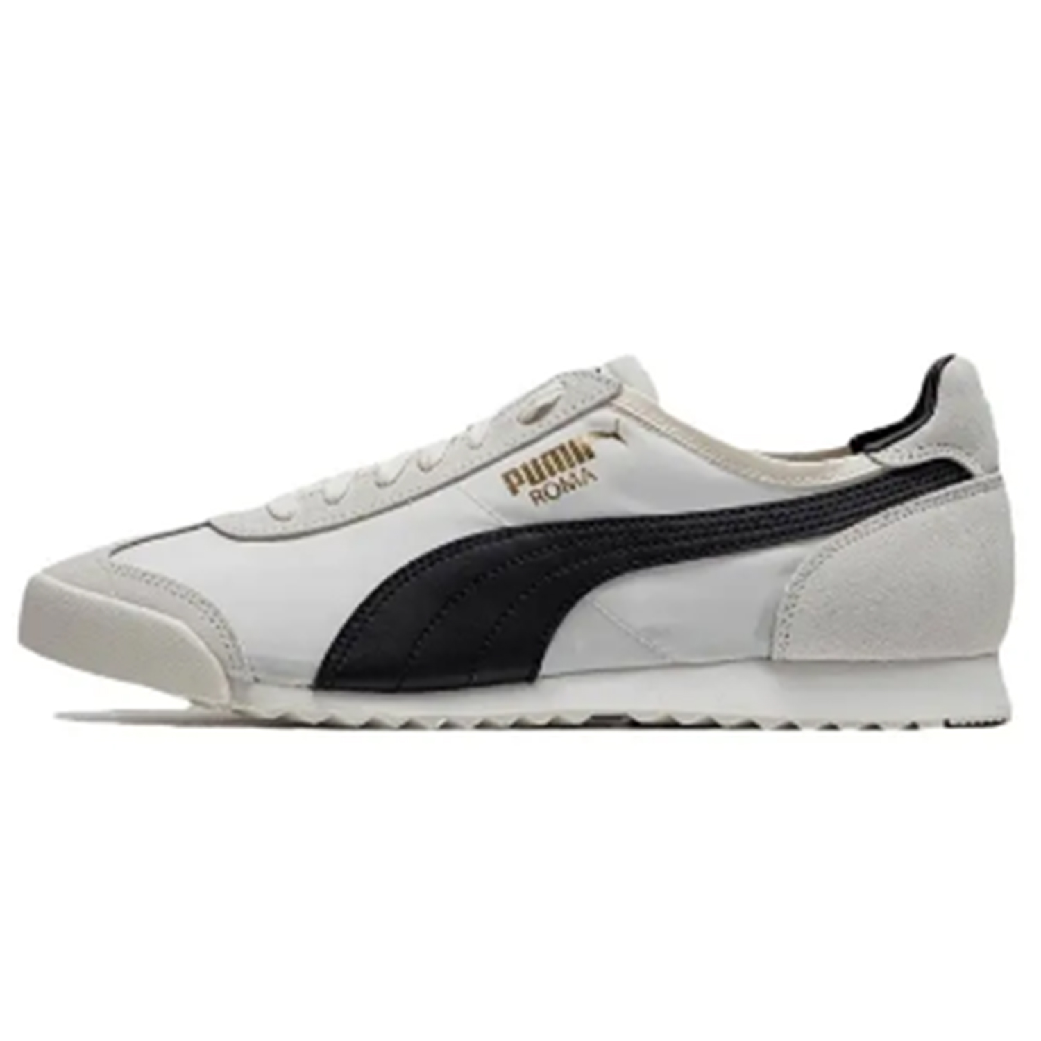 PUMA Roma Og Nylon Cushioning, Slip Resistant, And Abrasion Resistant Low Top Training Shoes Unisex Beige Brown Red купить в интернет-магазине Yoocart с быстрой доставкой по России.