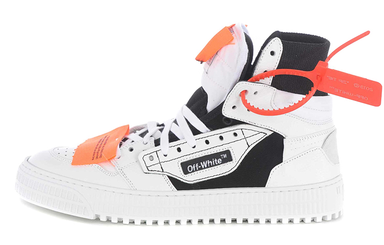 OFF WHITE Off Court High 'White Black'