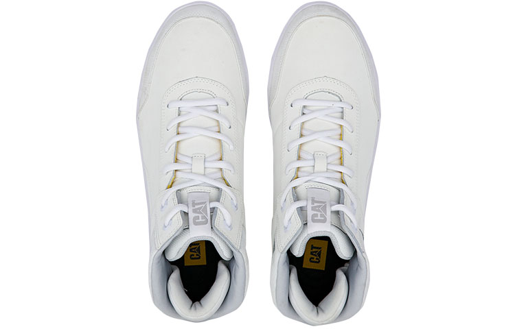 CAT Outdoor Shoes Unisex Mid top White купить в интернет-магазине Yoocart с быстрой доставкой по России.