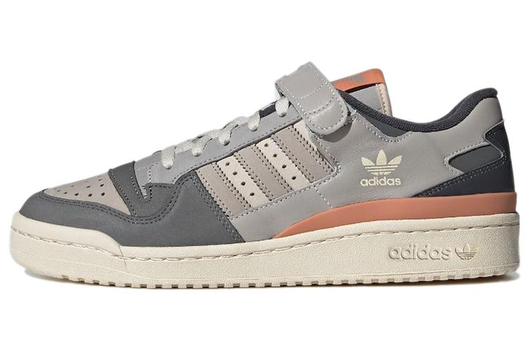 Adidas Originals Forum 84 Low Shoes 'Grey Orange White'