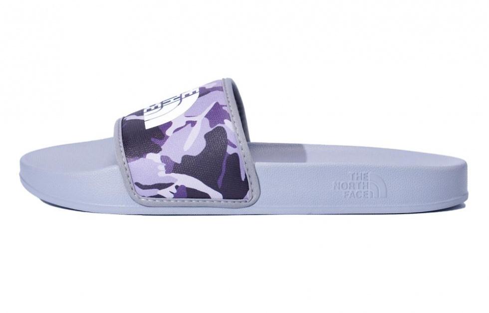 THE NORTH FACE Base Camp Slide Iii Sandals 'Asphalt Grey Explorer Camo Print Meld Grey'