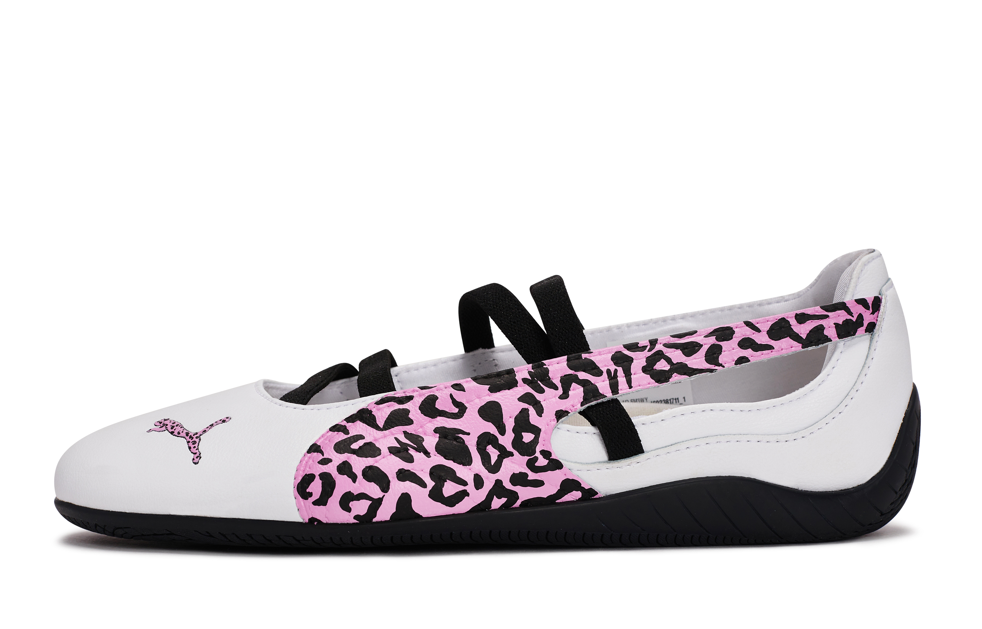 PUMA Speedcat Low Top Casual Shoes Women's Black White Pink купить в интернет-магазине Yoocart с быстрой доставкой по России.