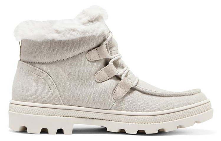 Skechers Roadies Outdoor Boots Women's High top Ivory
