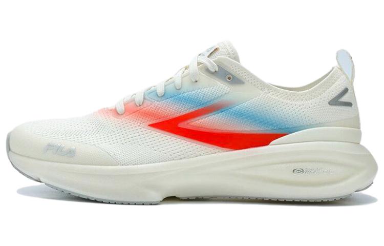 FILA NUVOLE Low Top Training Running Shoes Men's White Orange