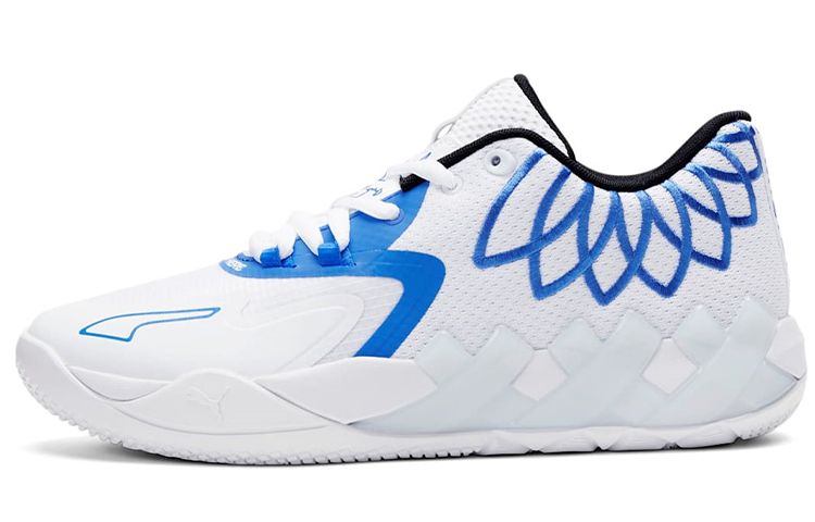 PUMA MB.01 Low LaMelo Ball 'Team Colors White Bluemazing'
