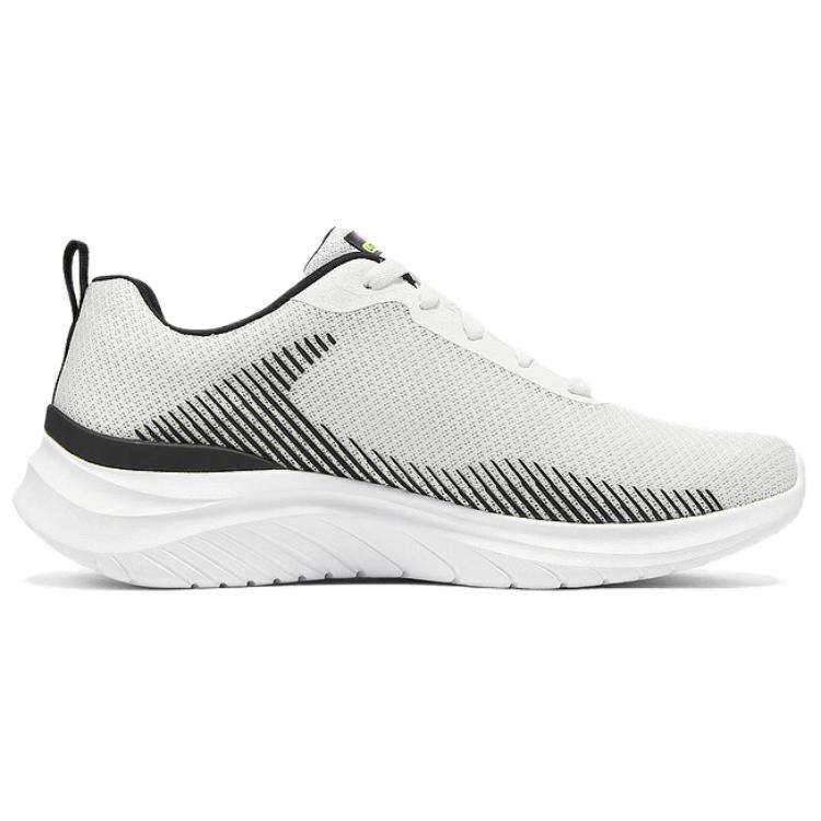 Skechers SPORT MENS Low Top Casual Shoes Men's White Black купить в интернет-магазине Yoocart с быстрой доставкой по России.