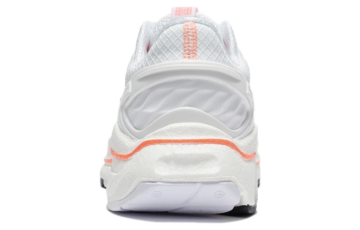 LiNing Shock Absorbers With Slip Resistant And Abrasion Resistant Properties Low Top 䨻 Running Shoes Men's White купить в интернет-магазине Yoocart с быстрой доставкой по России.