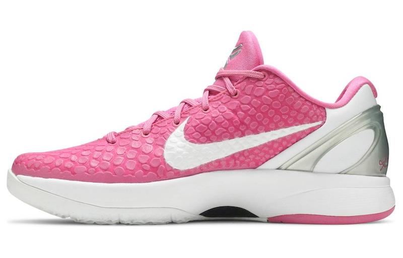 Nike Kobe 6 Kay Yow Think Pink 2011