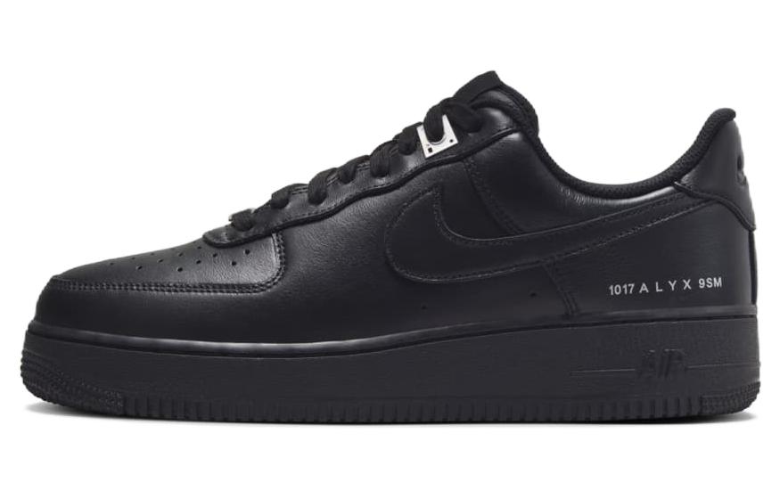 1017 ALYX 9SM X Nike Air Force 1 Low "Black"