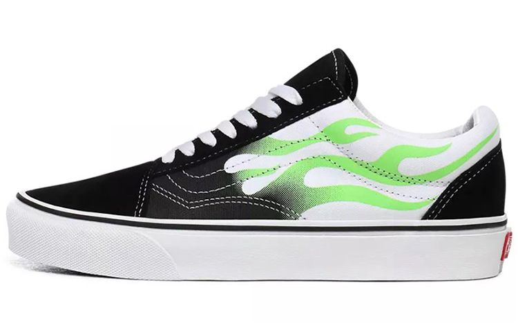 Vans Old Skool Flame Black True White