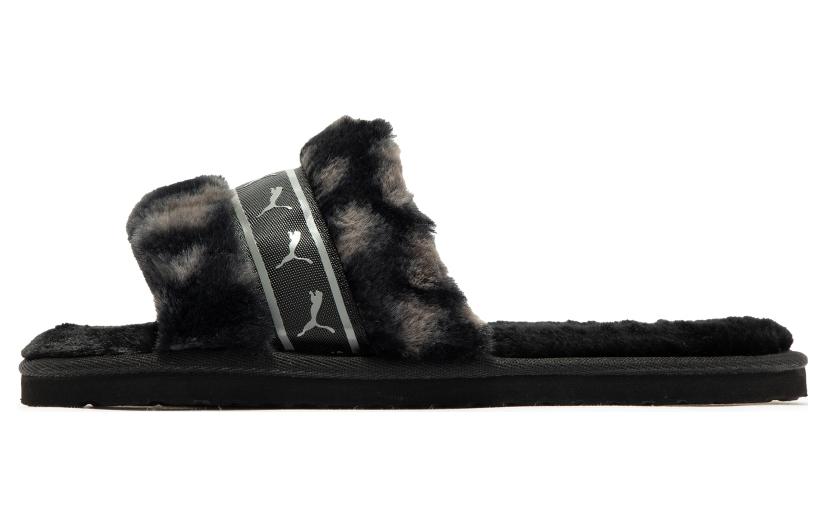 PUMA Fluff Remix Animal Bx 'Black Grey' Women's