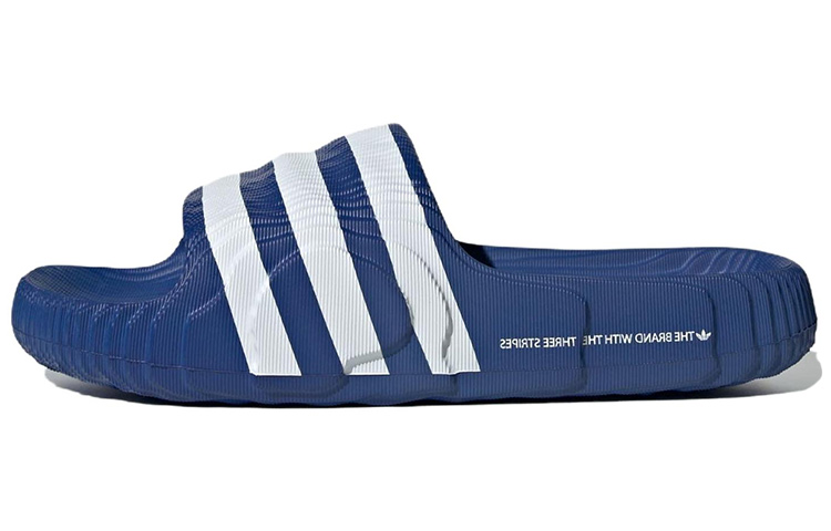 Adidas Adilette 22 Royal Blue Cloud White