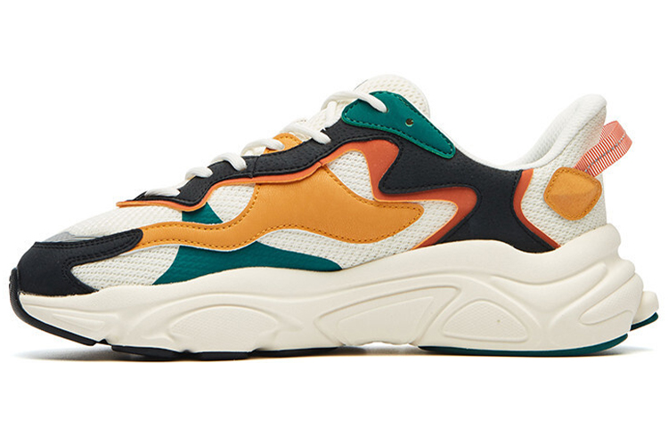 FILA FUSION 'White Yellow Green'
