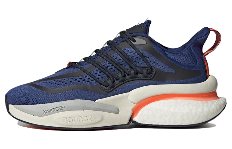 Adidas AlphaBoost V1 'Victory Blue Solar Red'