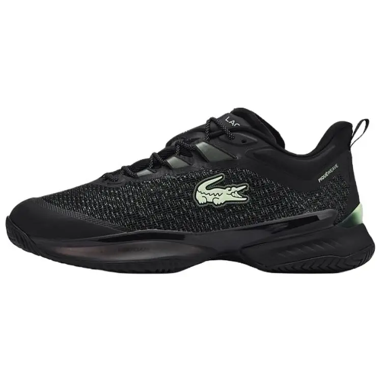 LACOSTE AG LT23 Low top Tennis Shoes Men's Black купить в интернет-магазине Yoocart с быстрой доставкой по России.