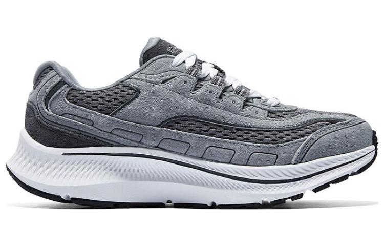 Skechers Go Run Consistent 2.0 Cushioning Wear-Resistant Low-Top Casual Running Shoes Women's Gray