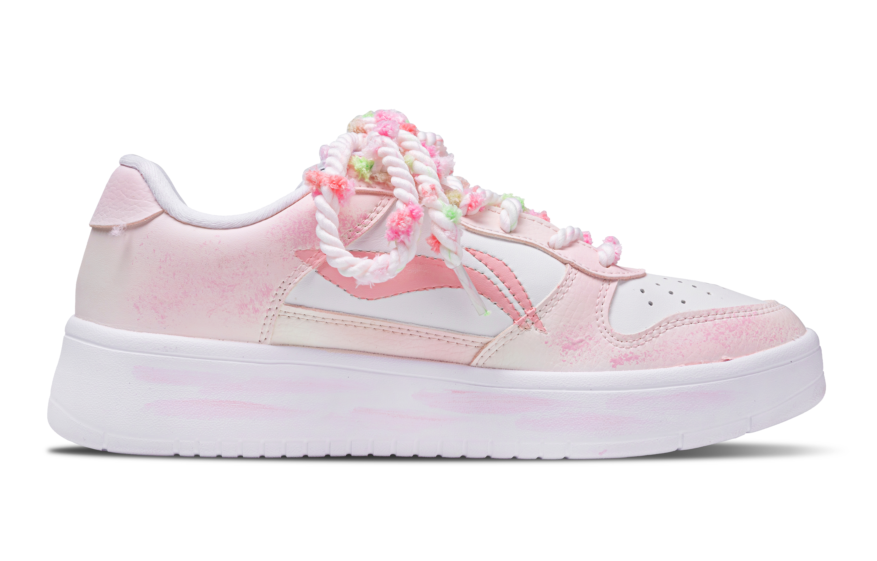 LiNing Pontoon Boats Abrasion Resistant Coverage Low Top Skateboard Shoes Unisex Peach купить в интернет-магазине Yoocart с быстрой доставкой по России.