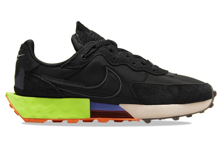 Nike Fontanka Waffle Black Volt Women's купить в интернет-магазине Yoocart с быстрой доставкой по России.