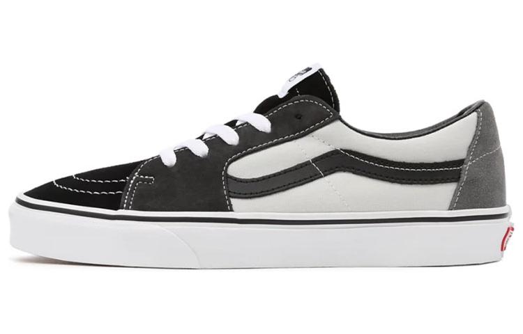 Vans Sk8 Low 'Color Block Drizzle White'