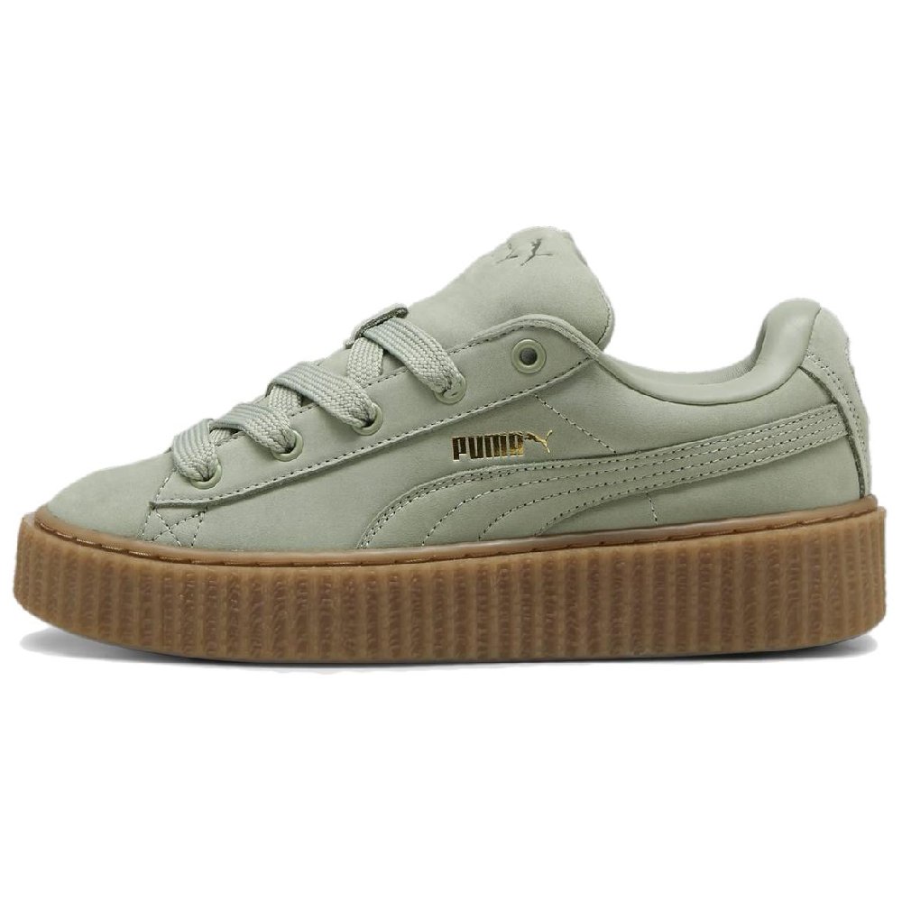 PUMA Creeper Phatty Rihanna Fenty Green Fog Women's