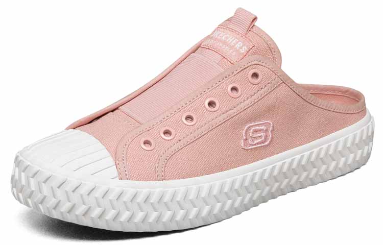 Skechers Cushioning Abrasion Resistant Breathable Low Top Casual Shoes Women's Pink купить в интернет-магазине Yoocart с быстрой доставкой по России.