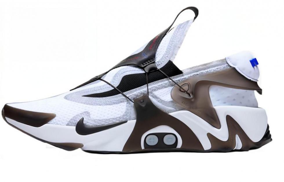 Nike Adapt Huarache 'Black White' China Charger