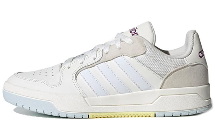 Adidas Women's Entrap 'White Glory Purple'