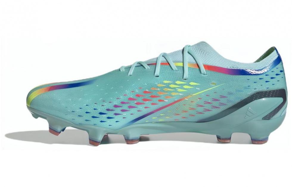 Adidas X Speedportal.1 Fg Al Rihla Pack Clear Aqua