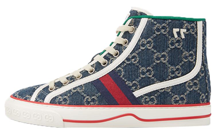 GUCCI Women's Tennis 1977 High 'Denim' Women's