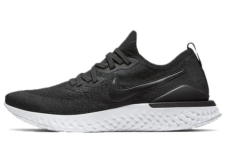 Nike Epic React Flyknit 2 Black White