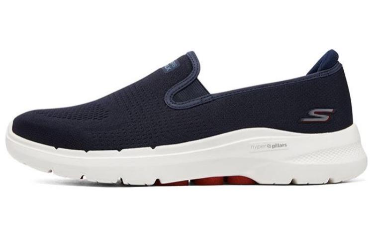 Skechers Go Walk 6 'Navy Red'
