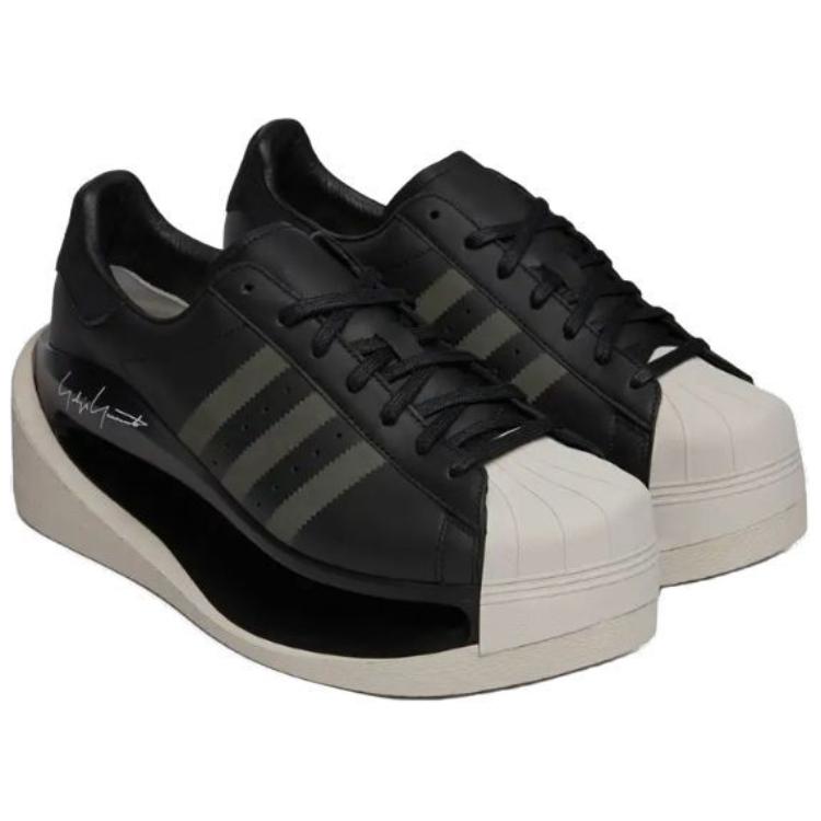 Y 3 Gendo Superstar Y 3 'Black'