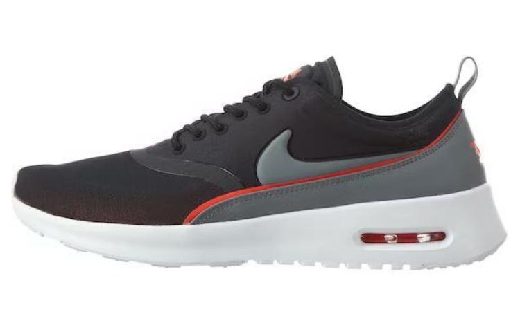 Nike Air Max Thea Ultra Black Cool Grey Bright Crimson Women's