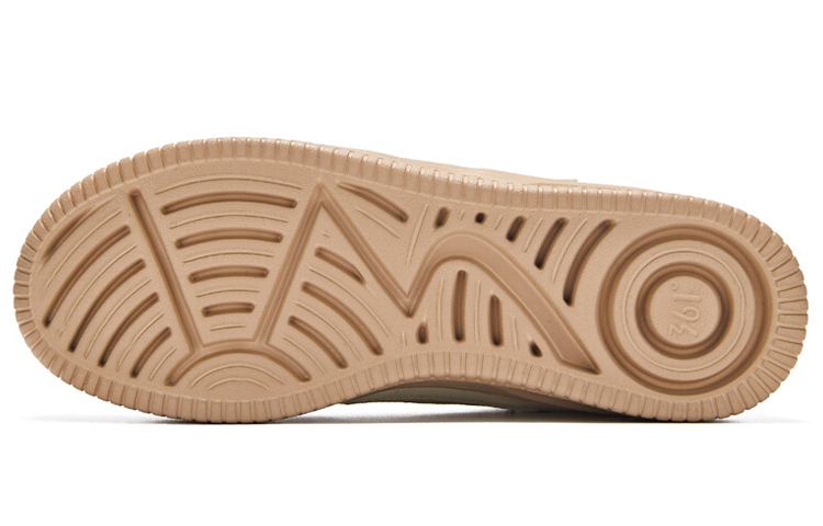 361° Thermal Slip Resistant High top Skateboard Shoes Men's Beige Khaki Brown купить в интернет-магазине Yoocart с быстрой доставкой по России.