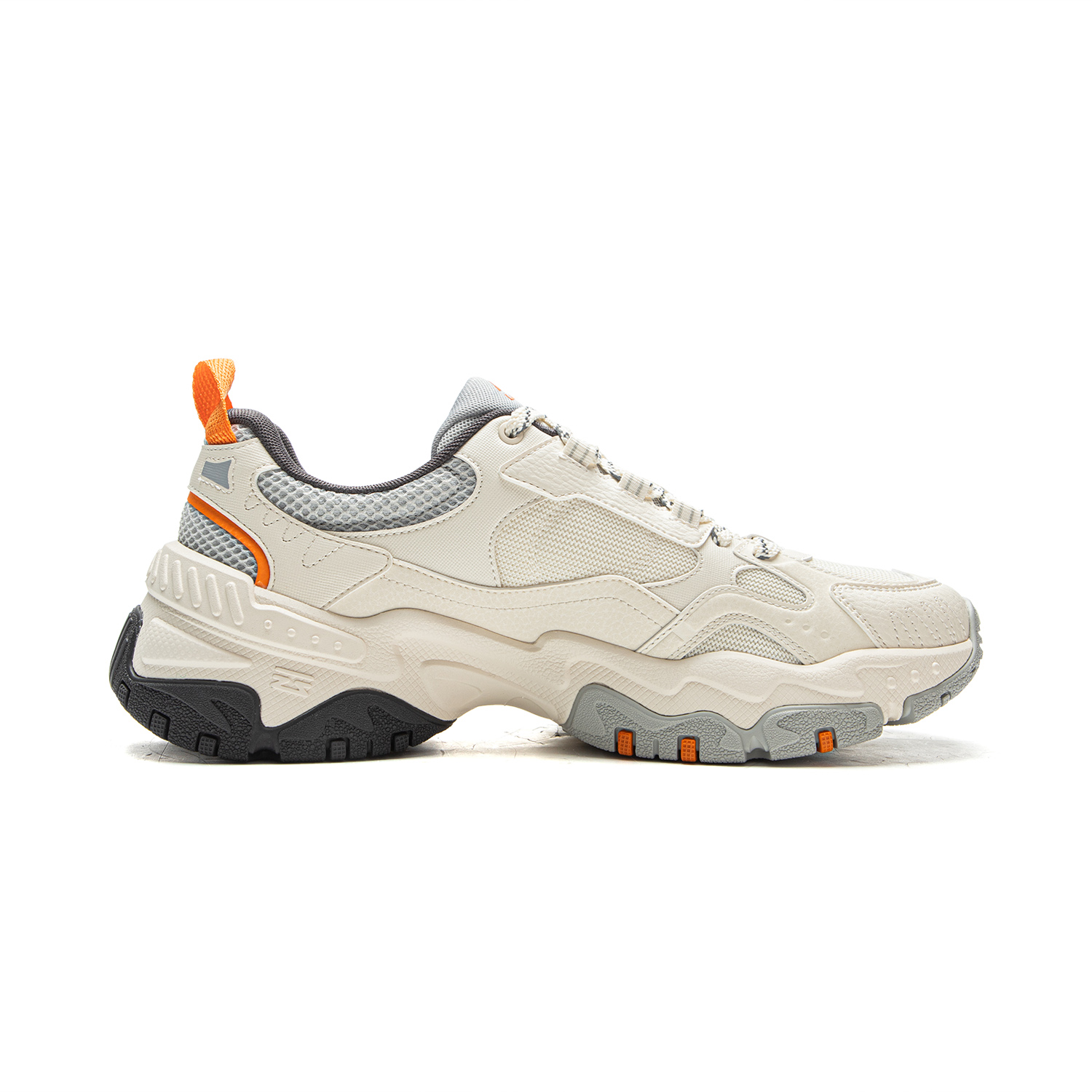 LiNing Brown Sugar Cushioning, Slip Resistant, Abrasion Resistant Support Low Top Casual Shoes Men's White Gray купить в интернет-магазине Yoocart с быстрой доставкой по России.