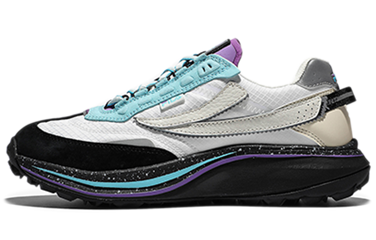 FILA Running Shoes Unisex Low-Top White/Green/Black