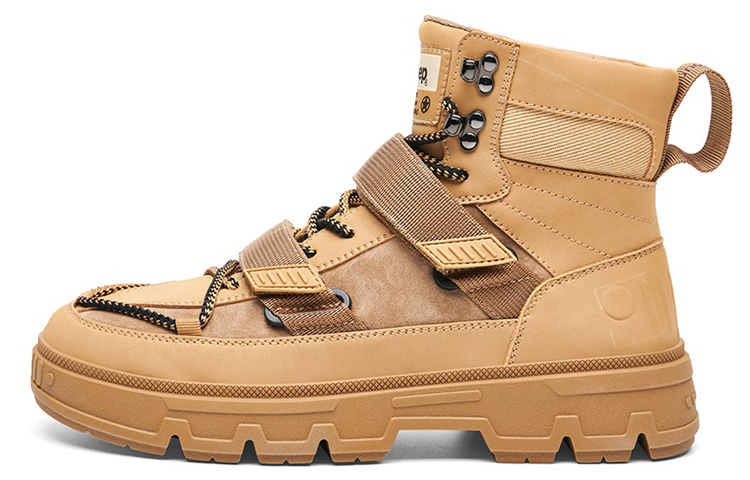 Jeep Martin Boots Men Earth Yellow