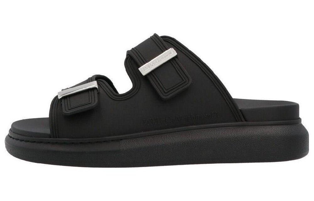 Alexander McQueen Hybrid Strapped Sandals