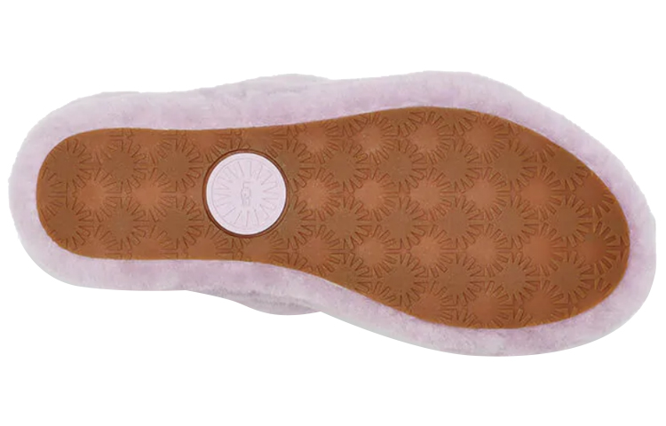 UGG Oh Yeah Thick Sole Sandals Purple Women's купить в интернет-магазине Yoocart с быстрой доставкой по России.