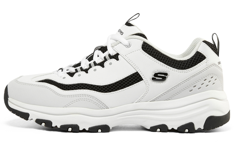 Skechers Dlites 1.0 'White Black'