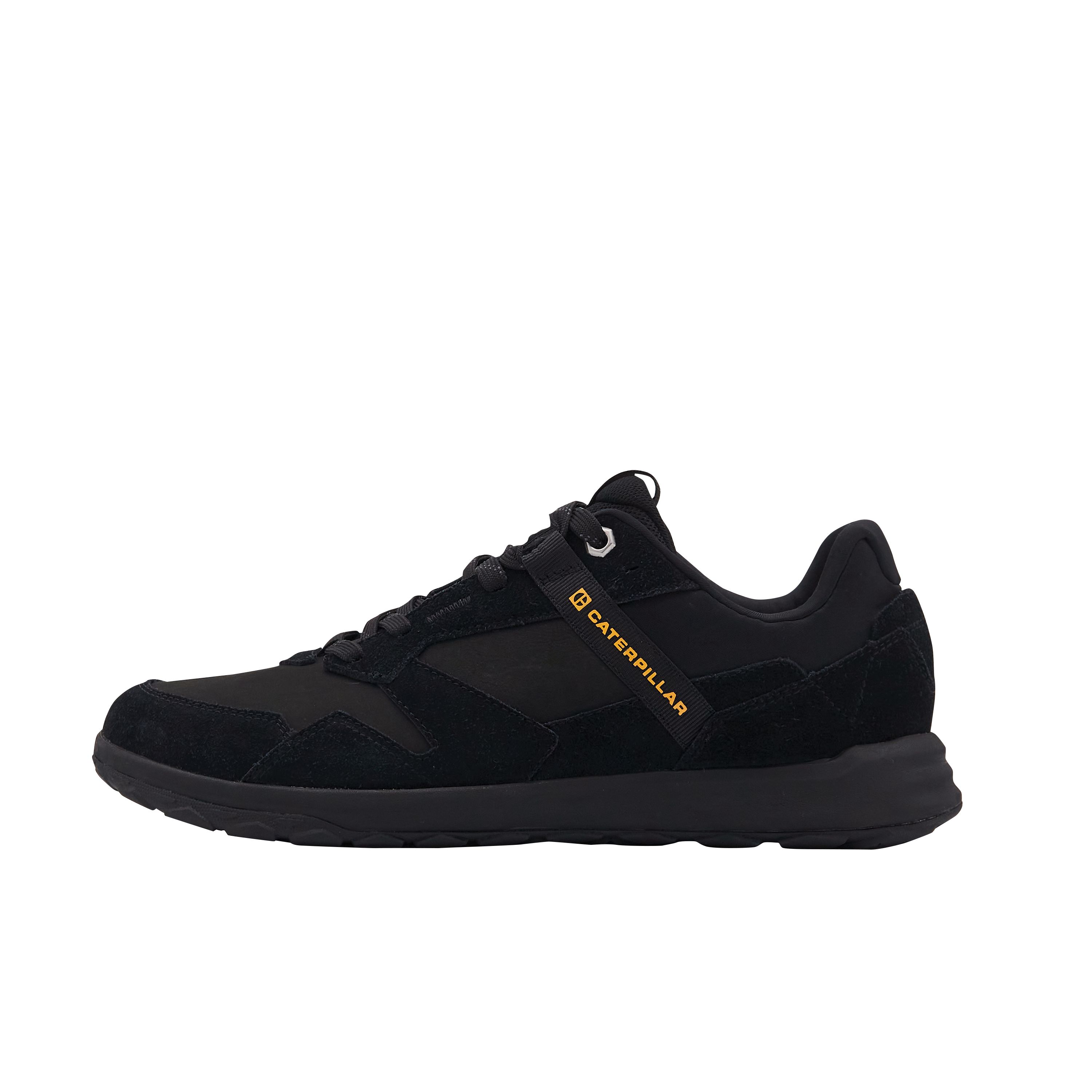 CAT Anti-Slip Wear-Resistant Low-Top Casual Shoes Unisex Black