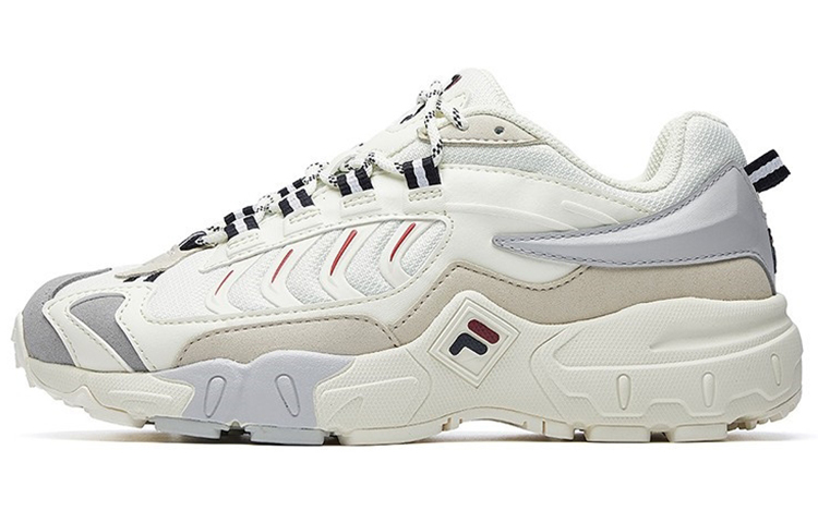 FILA Ravagement 1 Low Top Chunky Sneakers Women's White