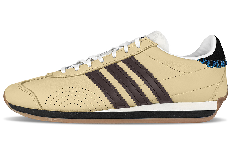 Adidas Originals COUNTRY OG Anti Slip Wear Resistant Low Top Casual Shoes Unisex Yellow
