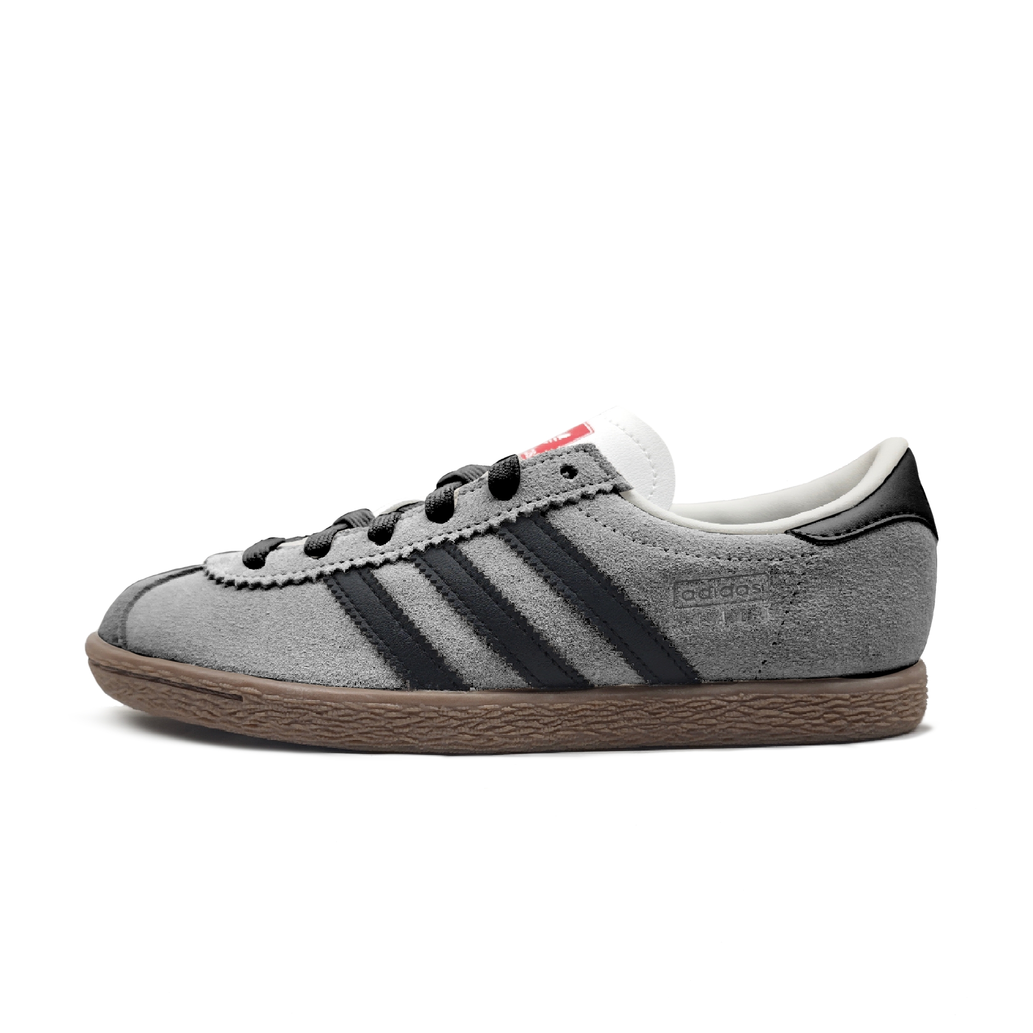 Adidas Neo Gray Walker Slip Resistant Low top Skateboard Shoes Unisex Brown